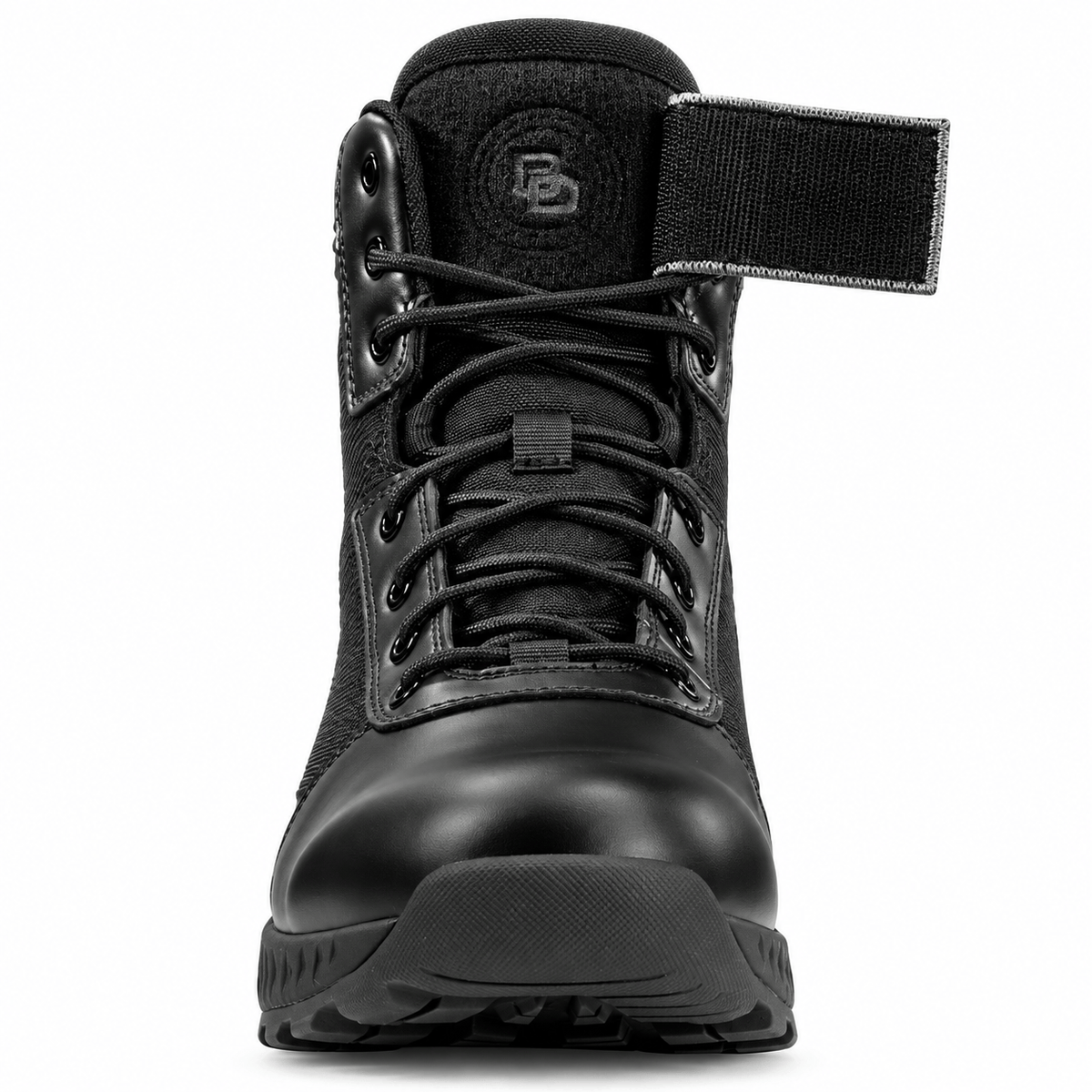 Black Diamond Uniform Boots Fire_Safety_USA BDX8" Waterproof Side Zip Composite Toe Boot