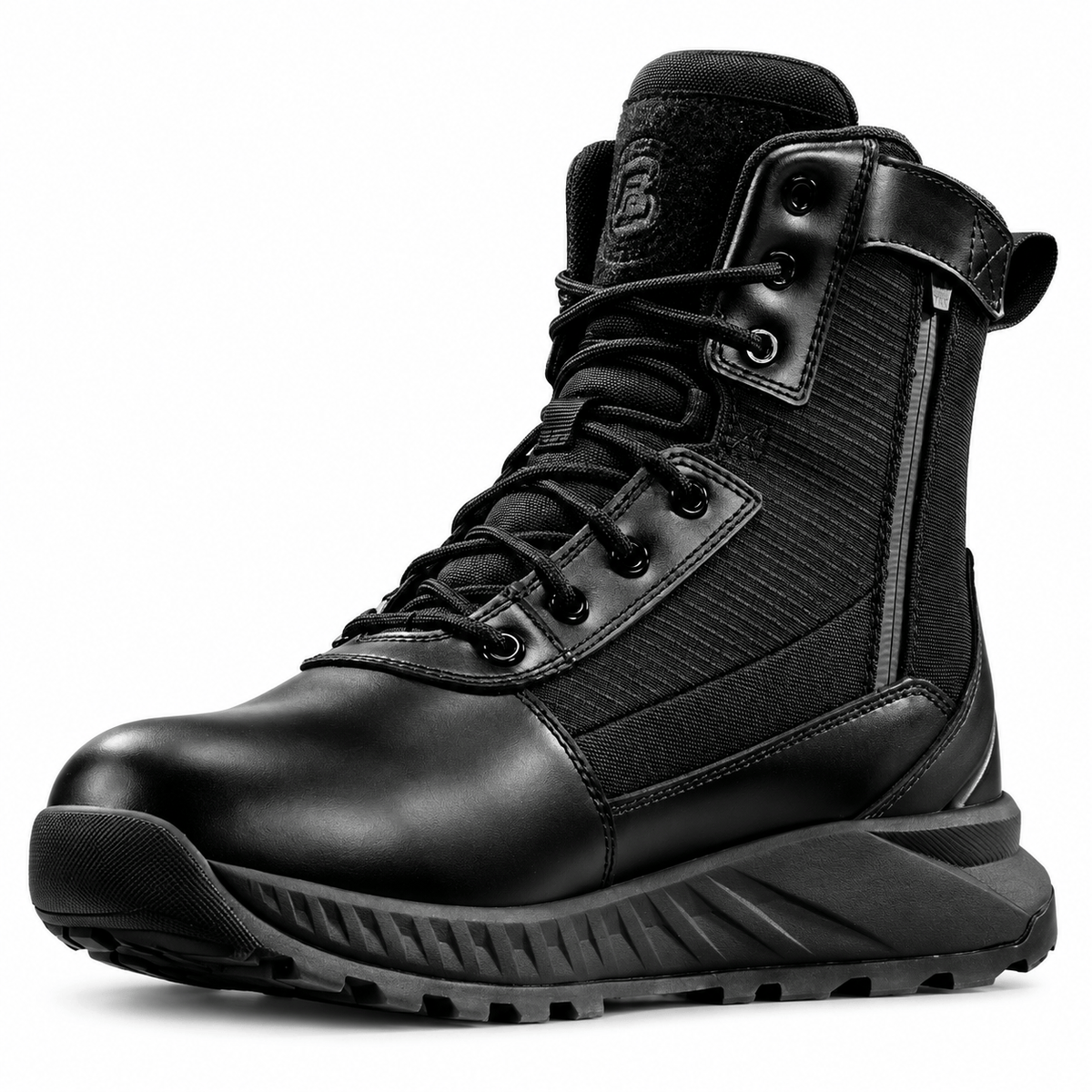 Black Diamond Uniform Boots Fire_Safety_USA BDX8" Waterproof Side Zip Composite Toe Boot