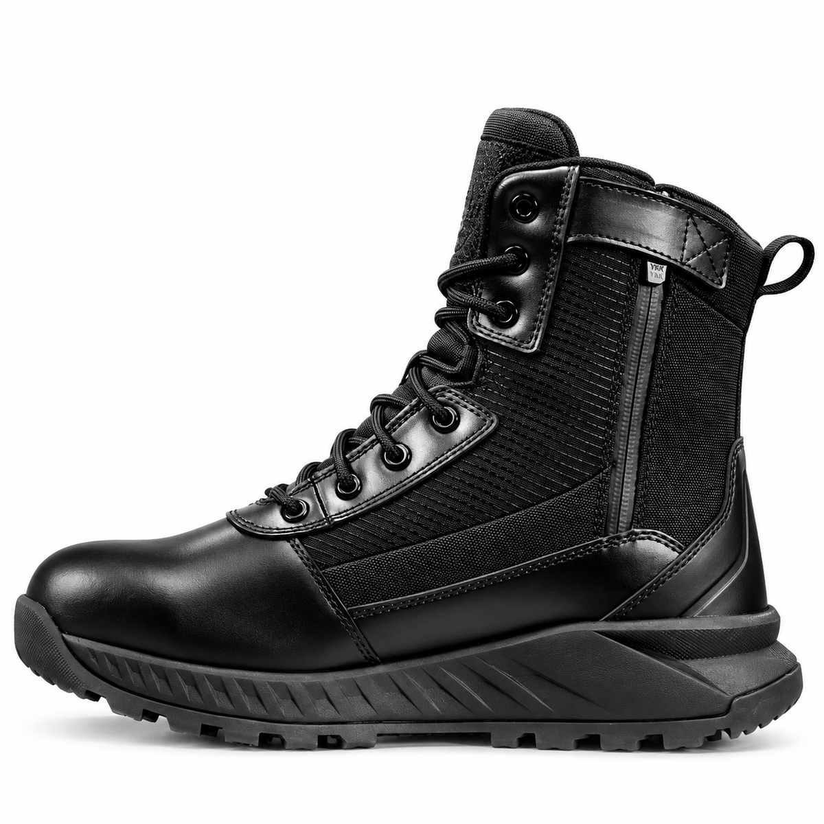 Black Diamond Uniform Boots Fire_Safety_USA BDX8" Waterproof Side Zip Composite Toe Boot
