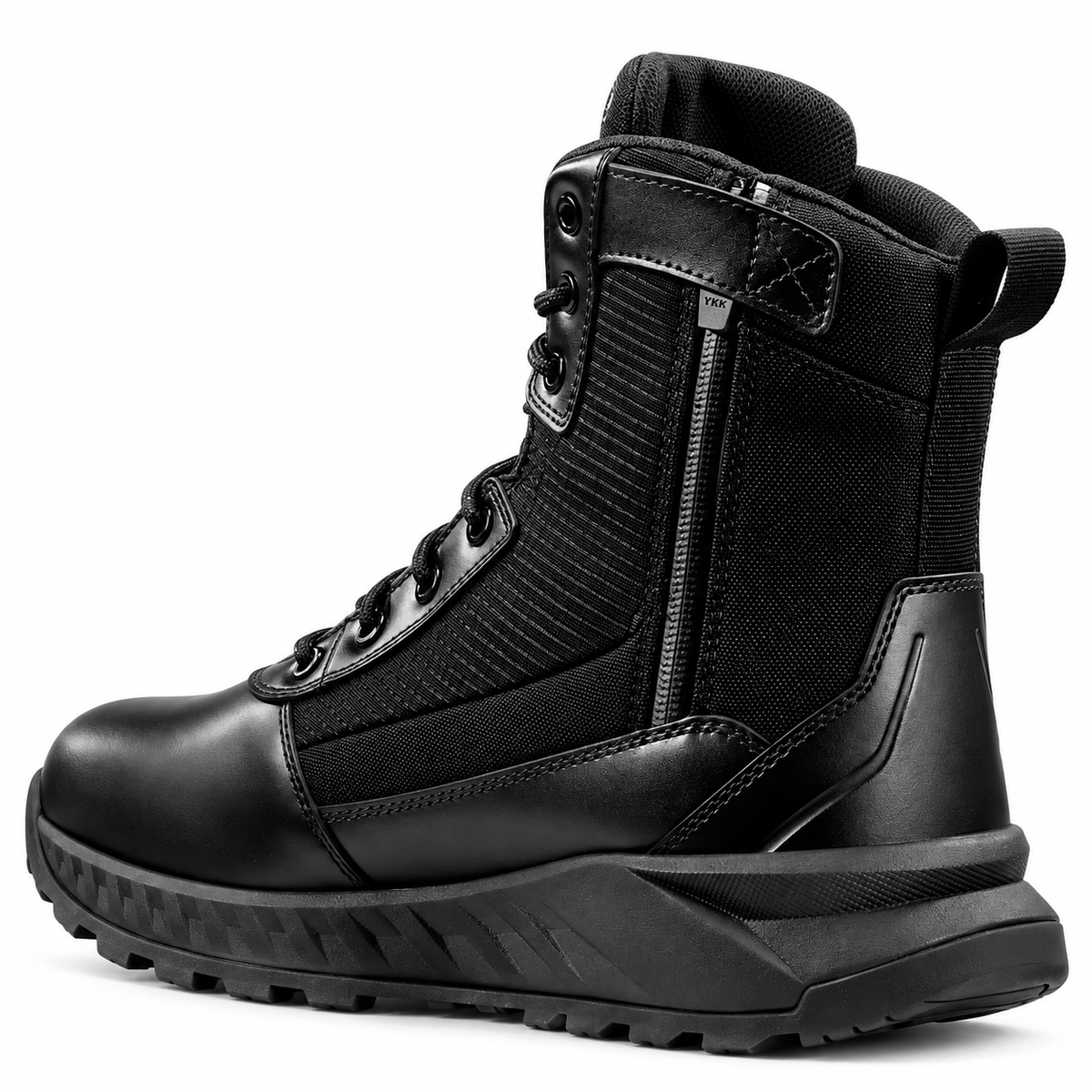 Black Diamond Uniform Boots Fire_Safety_USA BDX8" Waterproof Side Zip Composite Toe Boot