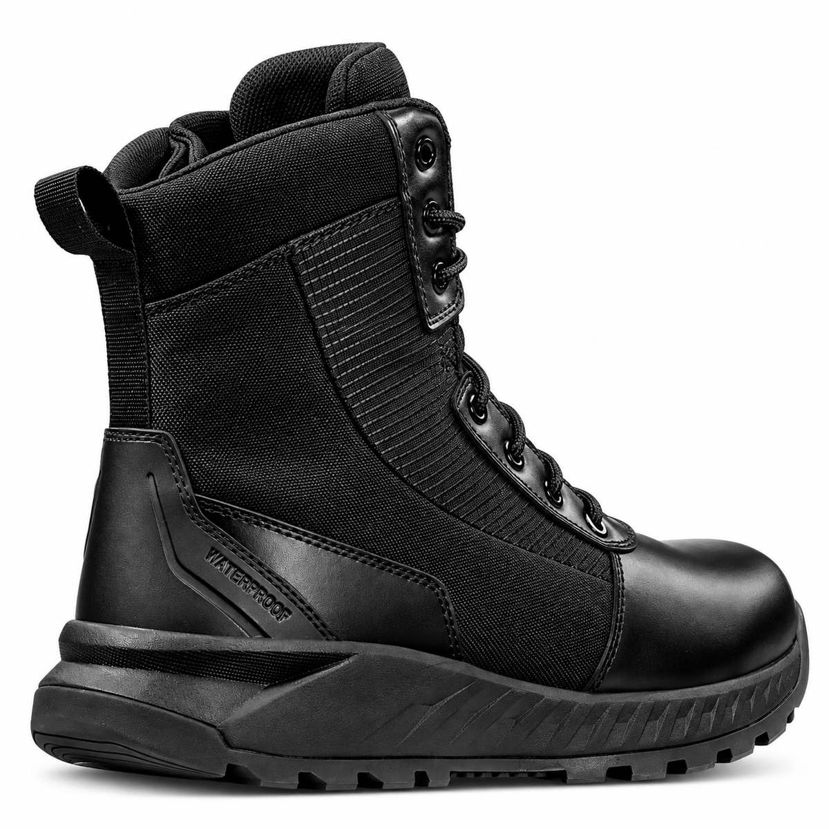 Black Diamond Uniform Boots Fire_Safety_USA BDX8" Waterproof Side Zip Composite Toe Boot