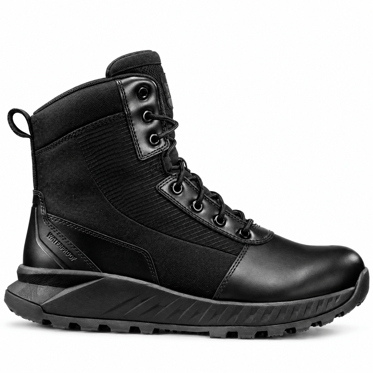 Black Diamond Uniform Boots Fire_Safety_USA BDX8" Waterproof Side Zip Composite Toe Boot