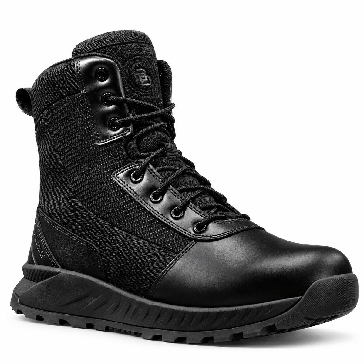 Black Diamond Uniform Boots Fire_Safety_USA BDX8" Waterproof Side Zip Composite Toe Boot