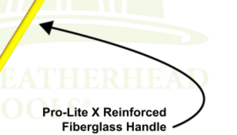 LeatherHead Tools Wildland Tools Fire_Safety_USA Big Roof Hook with D-Handle