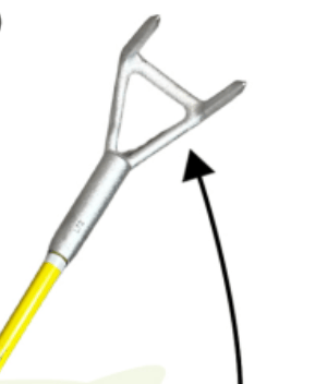 LeatherHead Tools Wildland Tools Fire_Safety_USA Big Roof Hook with D-Handle