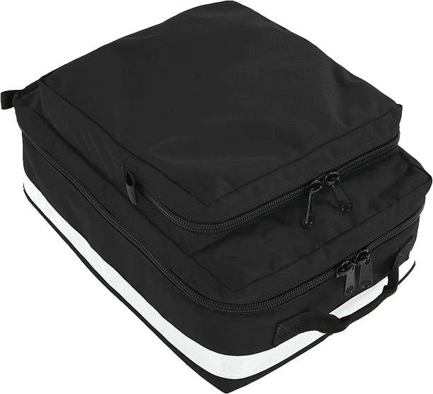 R & B Fabrication Bags and Packs Fire_Safety_USA Biker's Trunk Bag