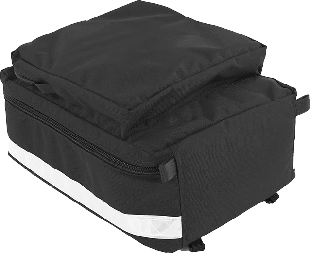 R & B Fabrication Bags and Packs Fire_Safety_USA Biker's Trunk Bag