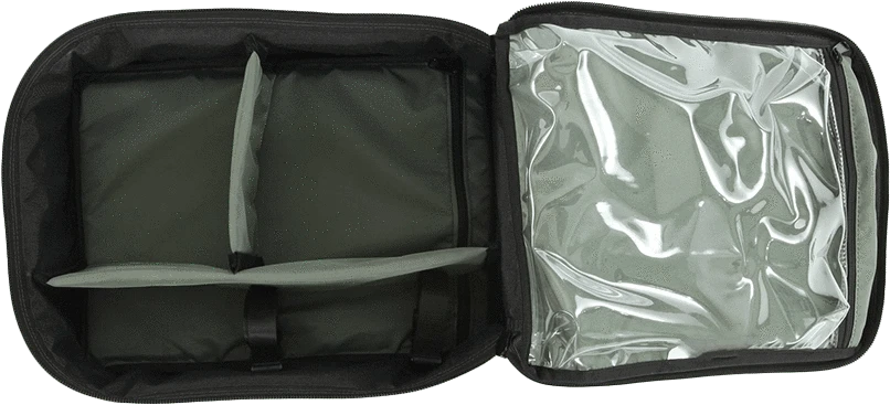 R & B Fabrication Bags and Packs Fire_Safety_USA Biker's Trunk Bag
