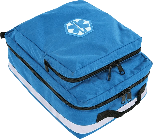 R & B Fabrication Bags and Packs Fire_Safety_USA Biker's Trunk Bag
