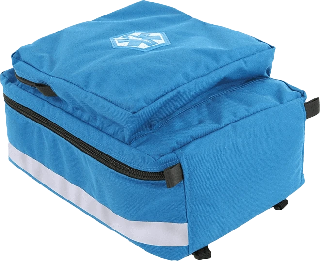 R & B Fabrication Bags and Packs Fire_Safety_USA Biker's Trunk Bag