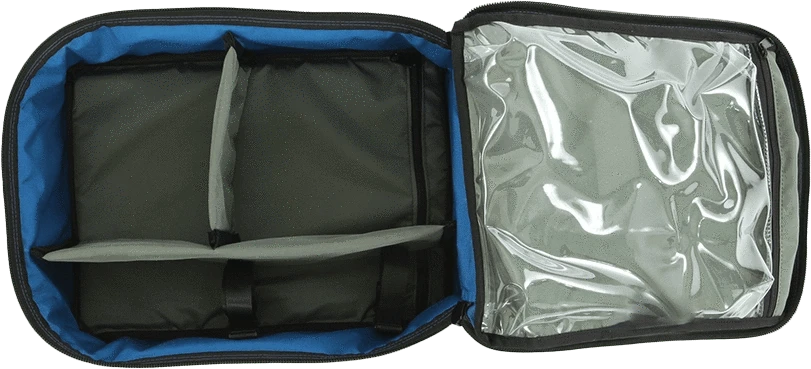 R & B Fabrication Bags and Packs Fire_Safety_USA Biker's Trunk Bag