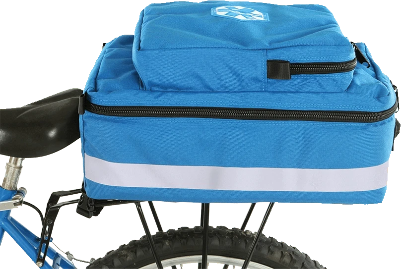 R & B Fabrication Bags and Packs Fire_Safety_USA Biker's Trunk Bag