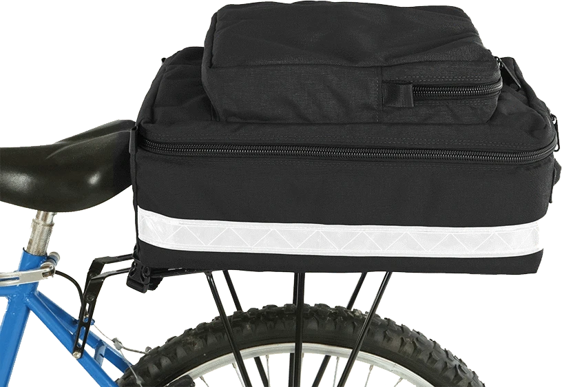 R & B Fabrication Bags and Packs Fire_Safety_USA Biker's Trunk Bag