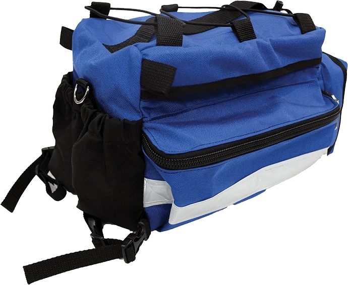 R & B Fabrication Bags and Packs Fire_Safety_USA Biker Trauma/O2 Pack