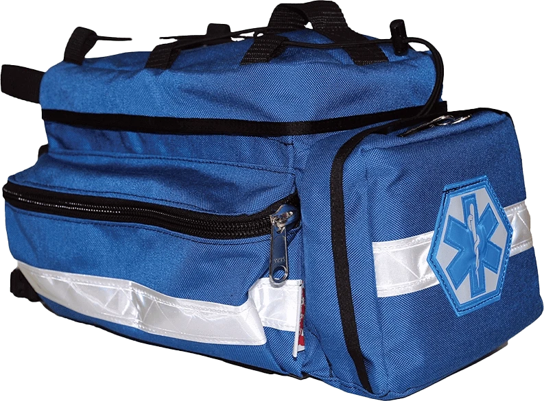 R & B Fabrication Bags and Packs Fire_Safety_USA Biker Trauma/O2 Pack