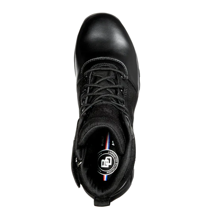 Black Diamond Boots Fire_Safety_USA Black Diamond BDX6" WATERPROOF SIDE ZIP COMPOSITE TOE BOOT