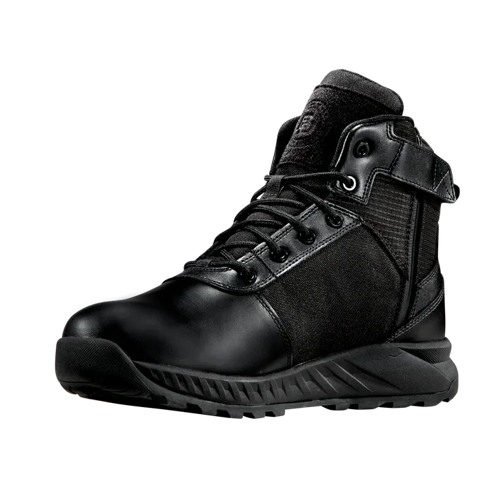 Black Diamond Boots Fire_Safety_USA Black Diamond BDX6" WATERPROOF SIDE ZIP COMPOSITE TOE BOOT
