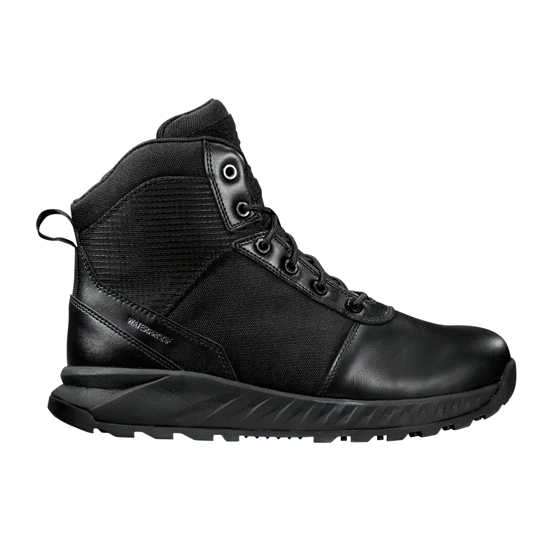 Black Diamond Boots Fire_Safety_USA Black Diamond BDX6" WATERPROOF SIDE ZIP COMPOSITE TOE BOOT