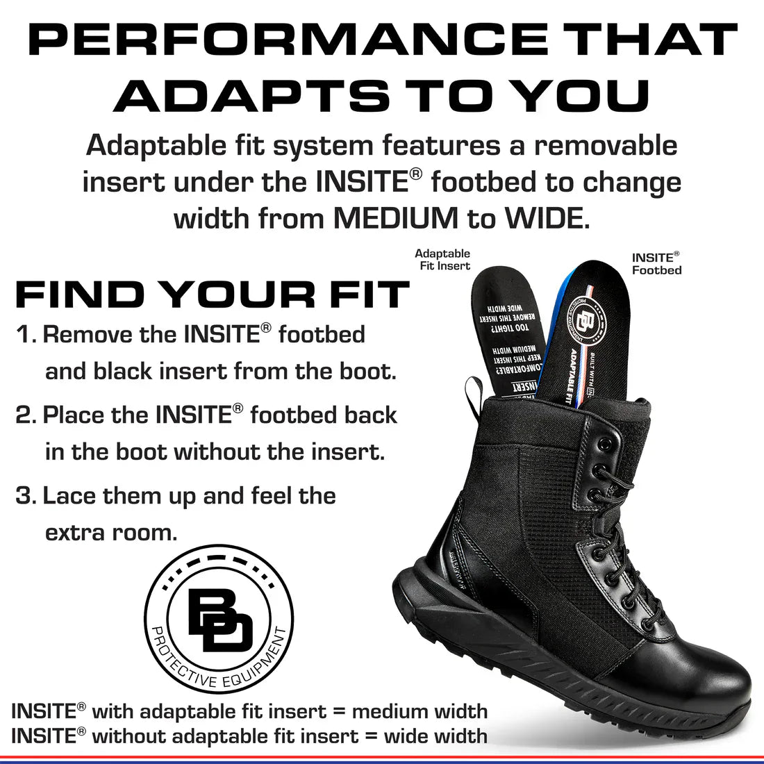Black Diamond Boots Fire_Safety_USA Black Diamond BDX8" WATERPROOF SIDE ZIP BOOT