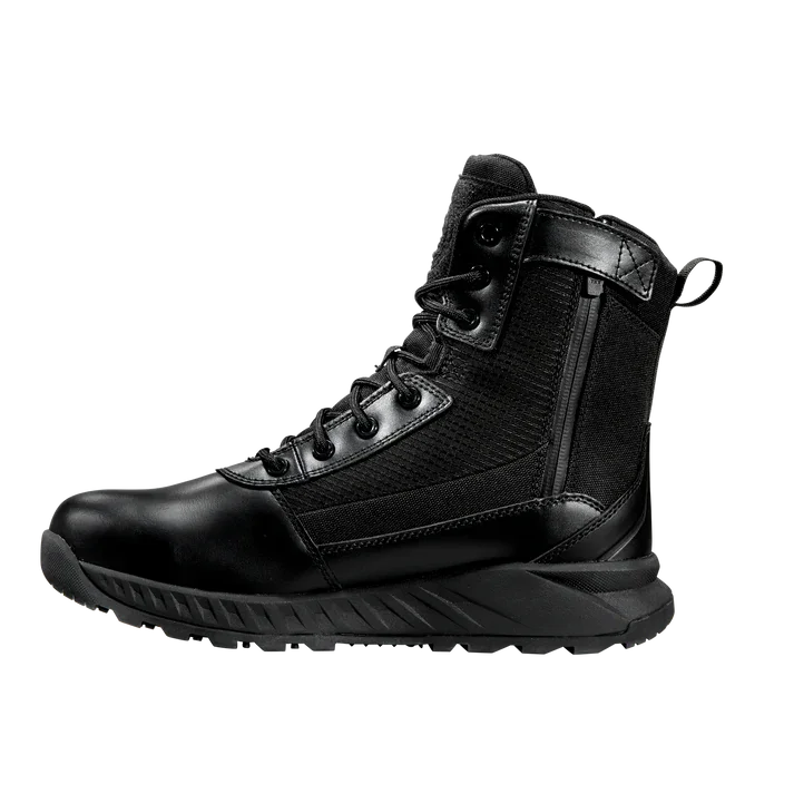 Black Diamond Boots Fire_Safety_USA Black Diamond BDX8" WATERPROOF SIDE ZIP BOOT