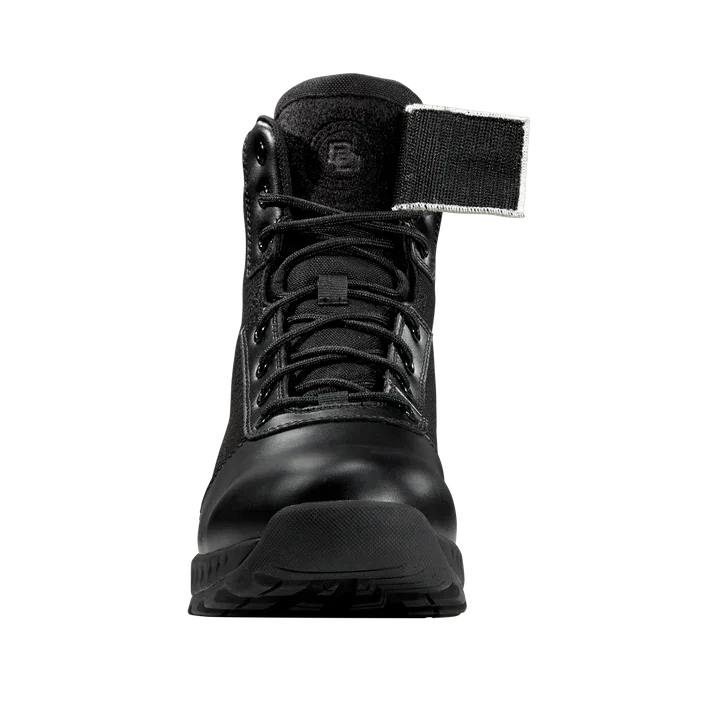 Black Diamond Boots Fire_Safety_USA Black Diamond BDX8" WATERPROOF SIDE ZIP BOOT