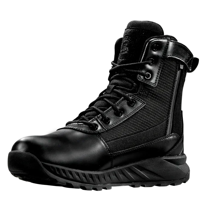 Black Diamond Boots Fire_Safety_USA Black Diamond BDX8" WATERPROOF SIDE ZIP BOOT