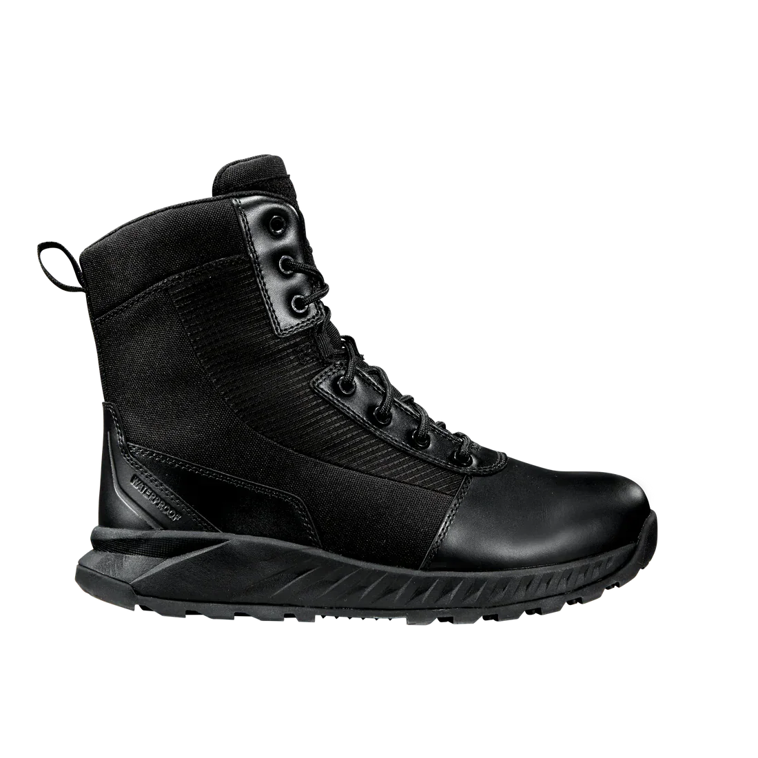 Black Diamond Boots Fire_Safety_USA Black Diamond BDX8" WATERPROOF SIDE ZIP BOOT
