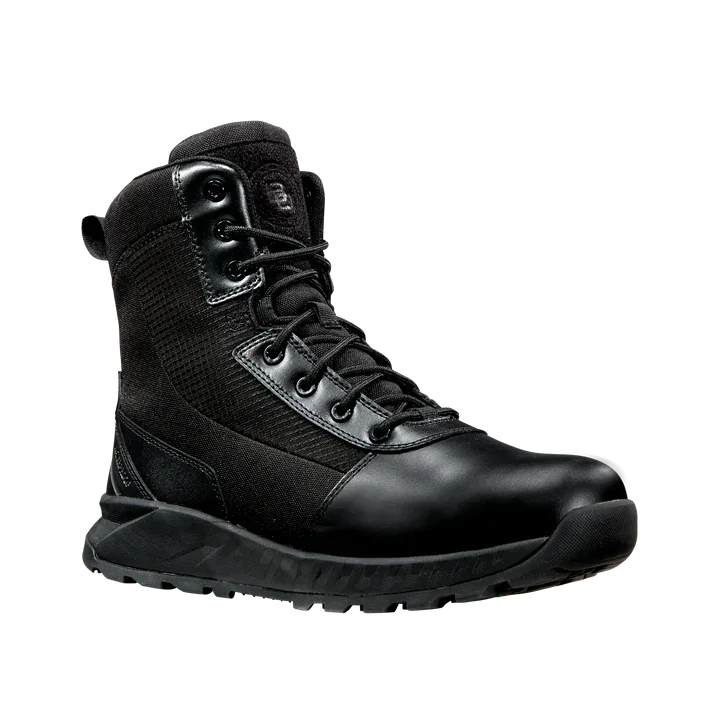 Black Diamond Boots Fire_Safety_USA Black Diamond BDX8" WATERPROOF SIDE ZIP BOOT