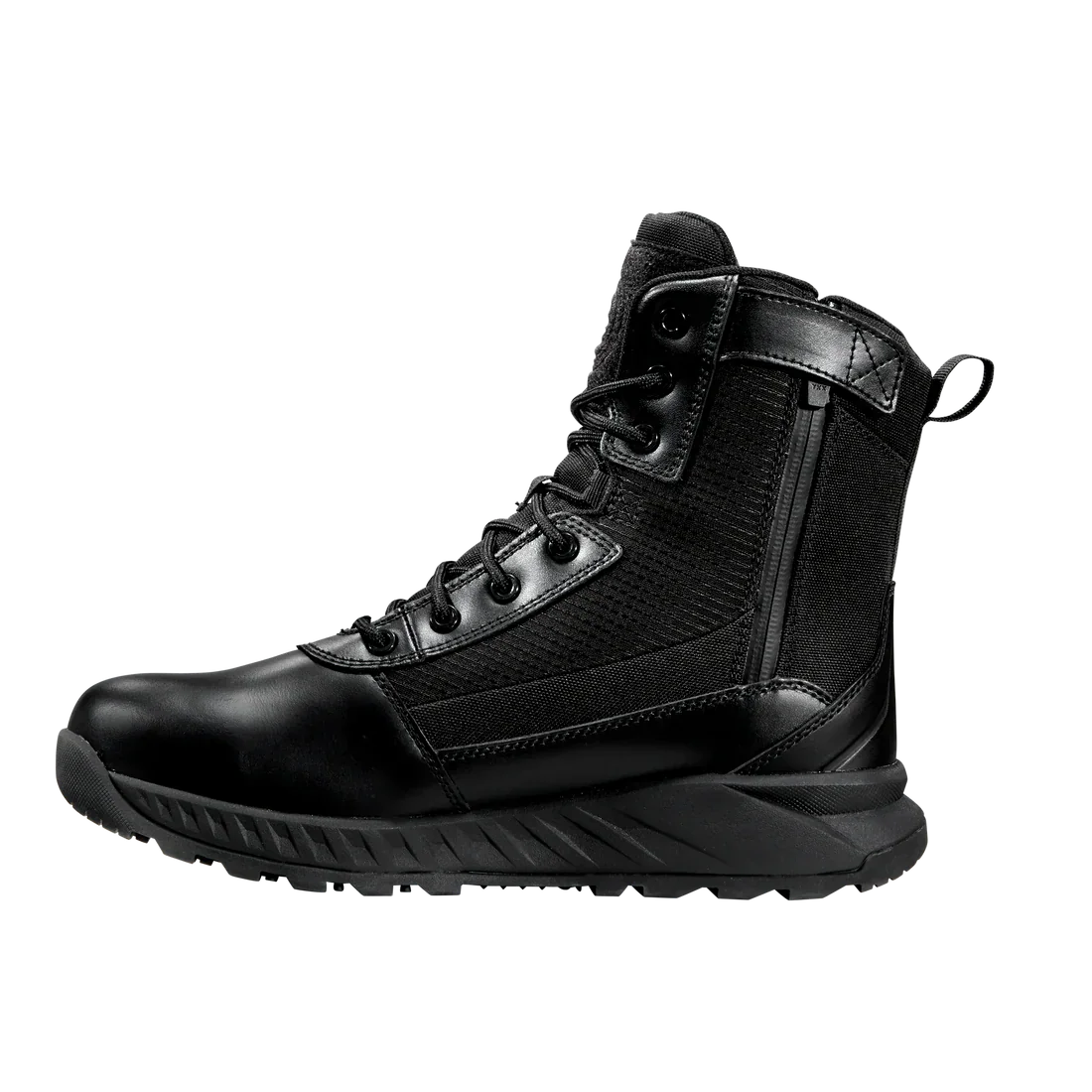 Black Diamond Boots Fire_Safety_USA Black Diamond BDX8" WATERPROOF SIDE ZIP COMPOSITE TOE BOOT