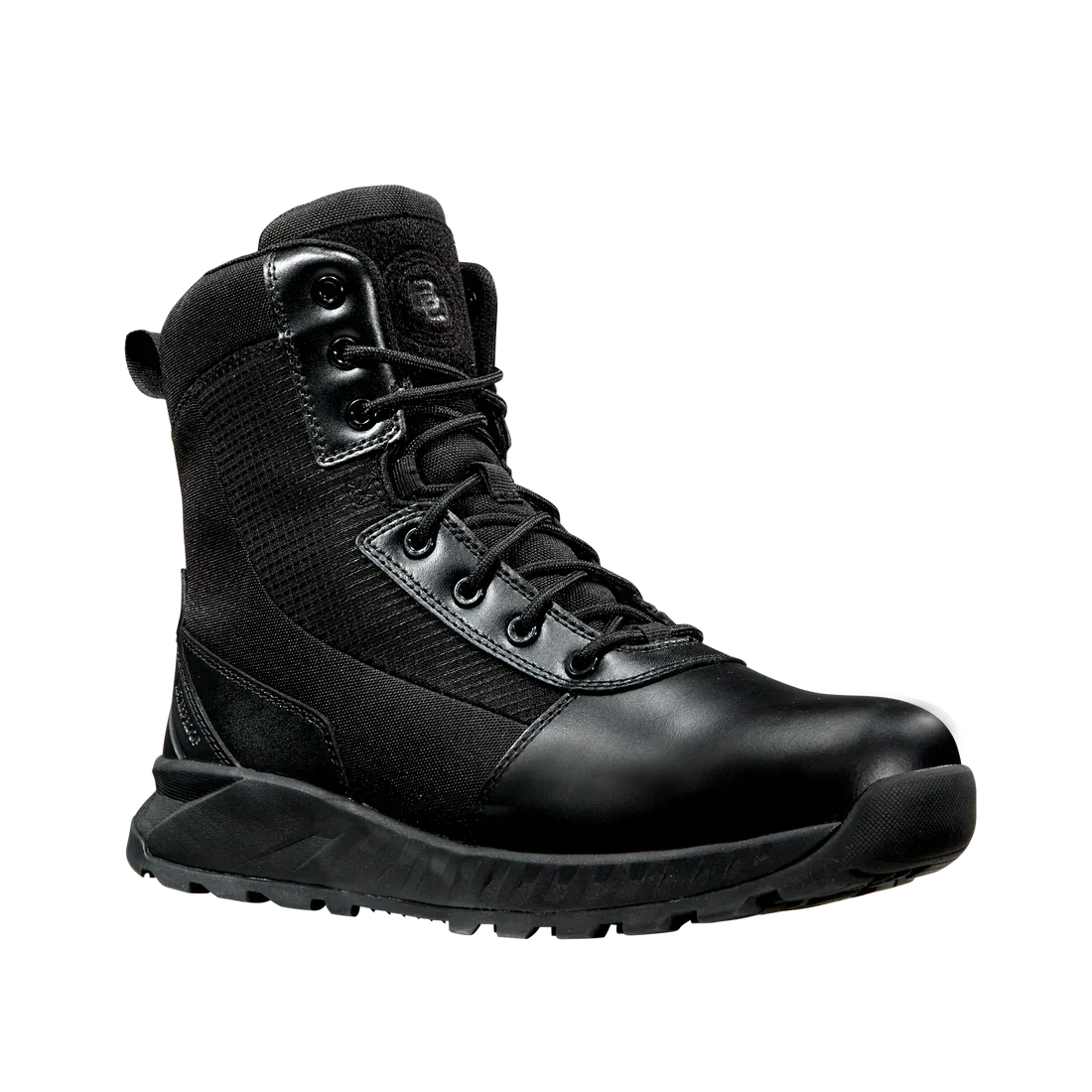Black Diamond Boots Fire_Safety_USA Black Diamond BDX8" WATERPROOF SIDE ZIP COMPOSITE TOE BOOT