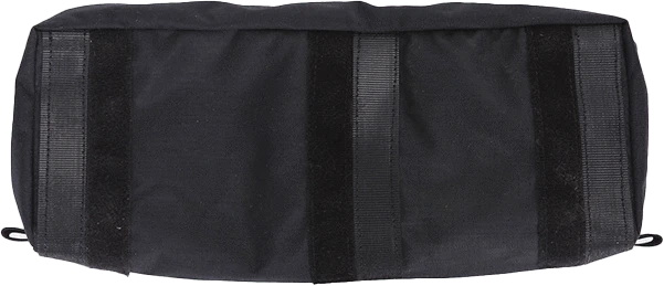 R & B Fabrication Bags and Packs Fire_Safety_USA BLACK POUCH WITH WINDOW 13 1/4″L x 4 1/4″W x 3 1/2″D