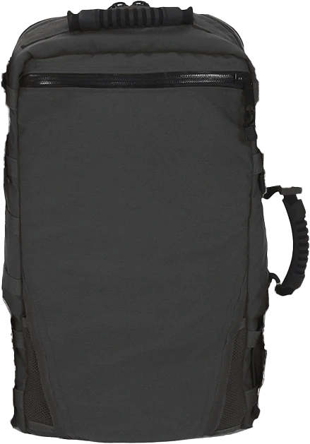 R & B Fabrication Medical Bags Fire_Safety_USA Black Tactical Medical Backpack