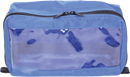 R & B Fabrication Bags and Packs Fire_Safety_USA BLUE ACCESSORY BAG 10”L x 6”W x 4” H