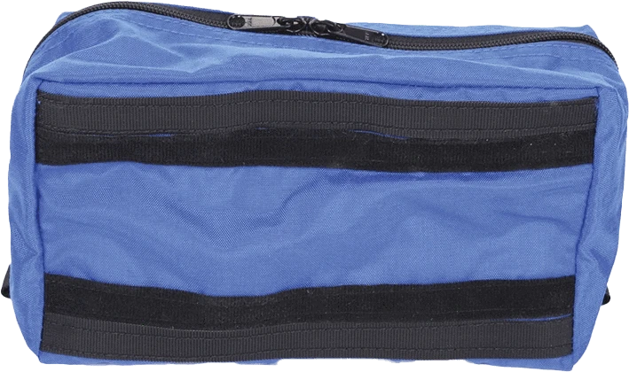 R & B Fabrication Bags and Packs Fire_Safety_USA BLUE ACCESSORY BAG 10”L x 6”W x 4” H