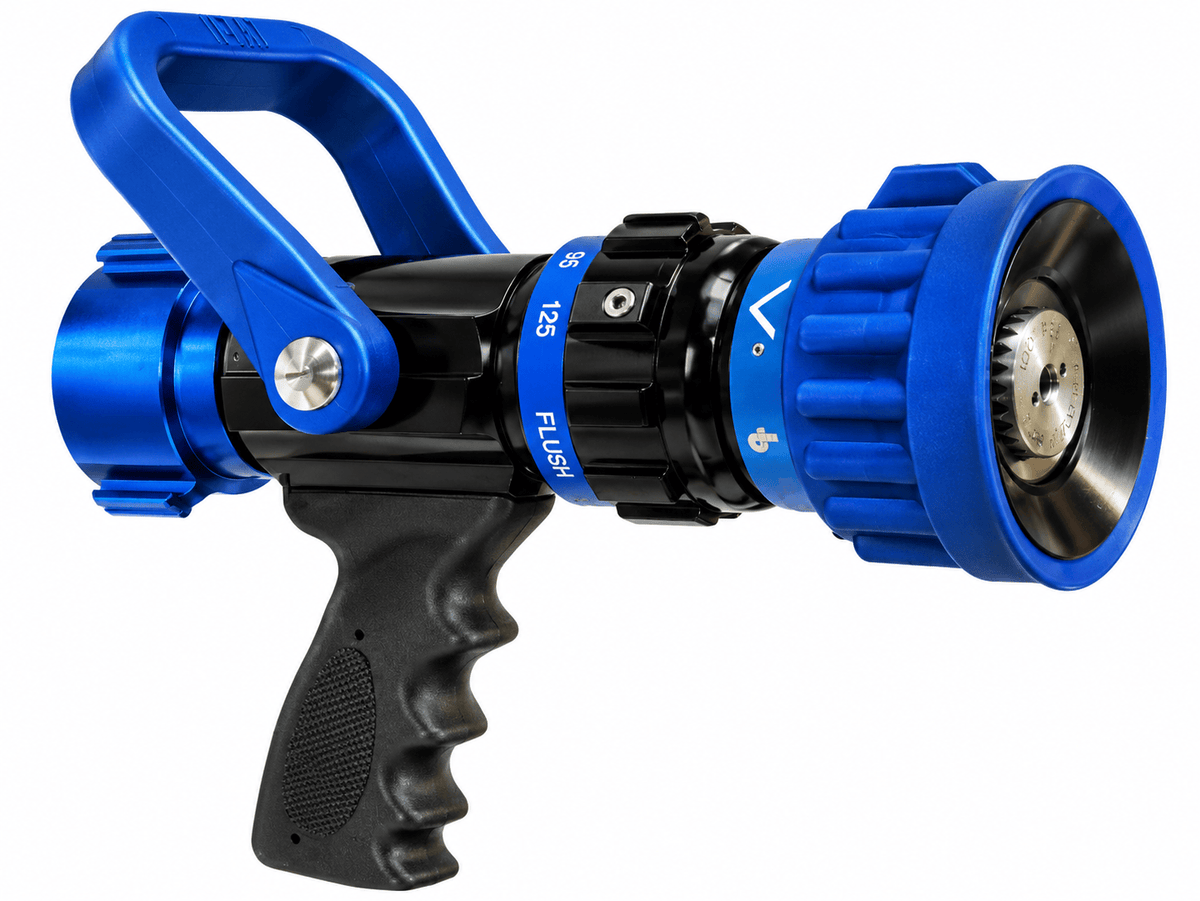 C & S Supply Nozzles Fire_Safety_USA Blue Devil 30–125 GPM 1-1/2" Select Gallonage Nozzle