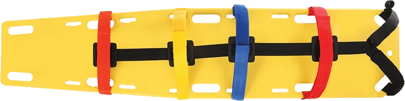 R & B Fabrication Stretcher Fire_Safety_USA Board Harness with Velcro