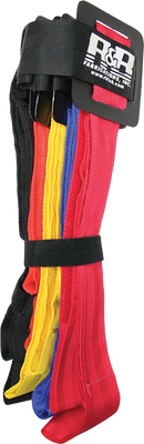 R & B Fabrication Stretcher Fire_Safety_USA Board Harness with Velcro