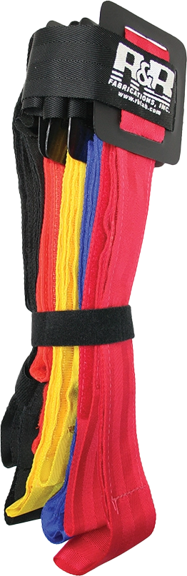 R & B Fabrication Stretcher Fire_Safety_USA Board Harness with Velcro