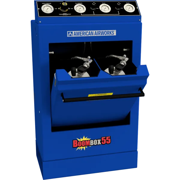 American Airworks Compressor Fire_Safety_USA BoomBox55™ 2-Position Fill Station