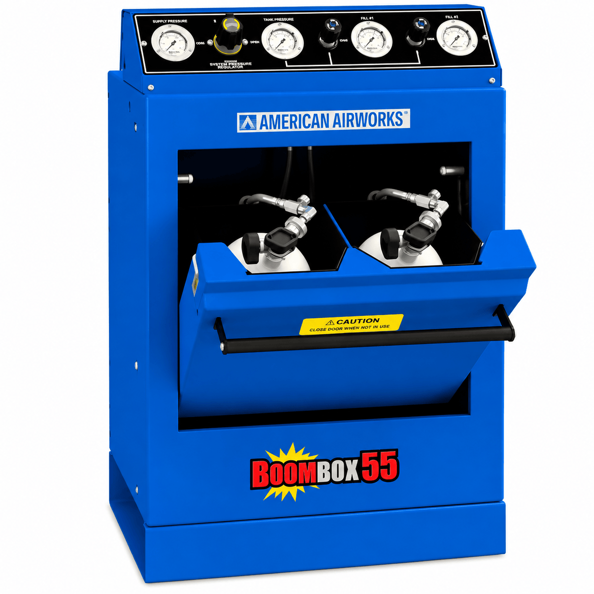 American Airworks Compressor Fire_Safety_USA BoomBox55™ 2-Position Fill Station