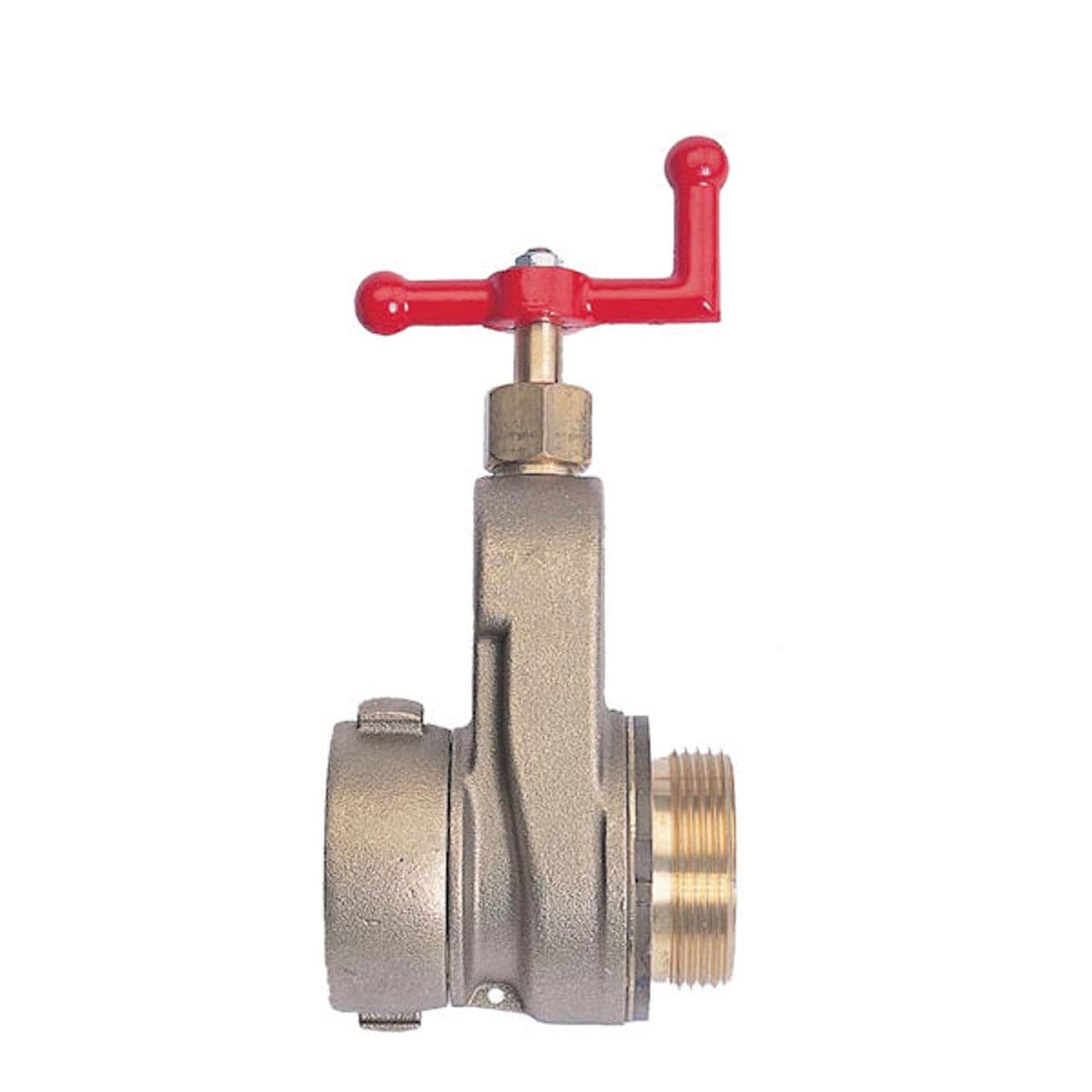 C & S Supply Hydrant Gate Valve Fire_Safety_USA Brass 2 1/2" Hydrant Gate Valve