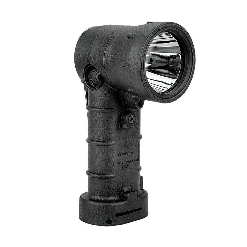 FoxFury Flashlight Fire_Safety_USA Breakthrough® BT2+ Hybrid Right Angle Light - AA Battery - Black