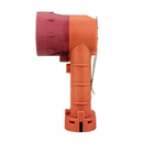 FoxFury Flashlight Fire_Safety_USA Breakthrough® BT2+ Hybrid Right Angle Light - AA Battery - Orange