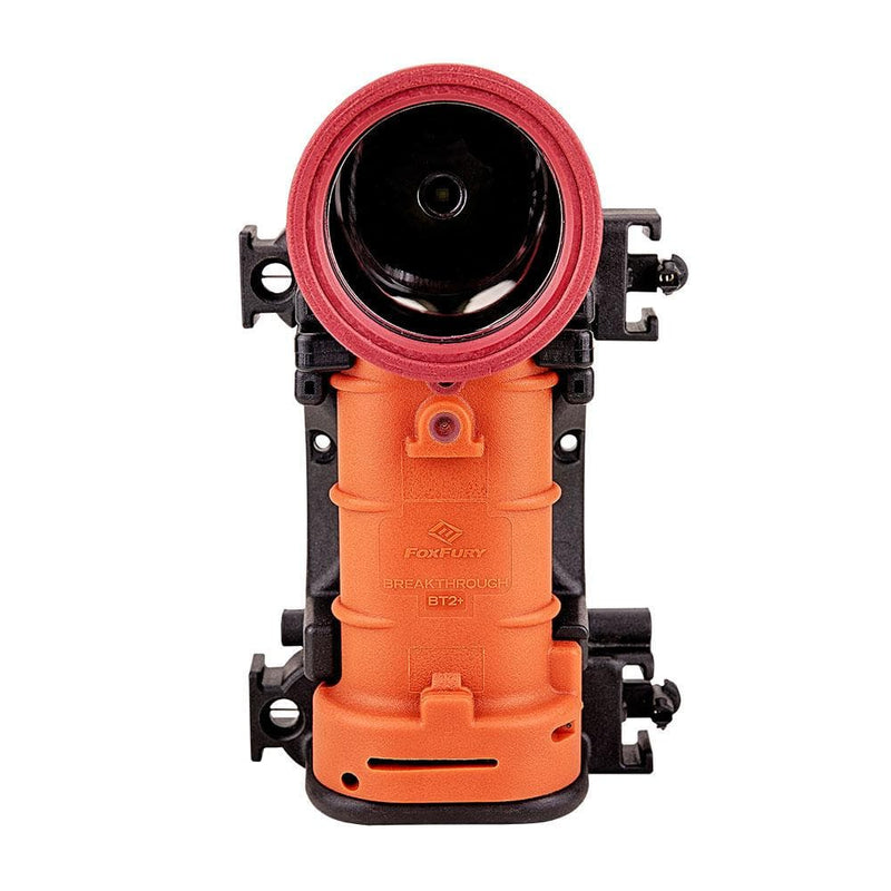 FoxFury Flashlight Fire_Safety_USA Breakthrough® BT2+ Hybrid Right Angle Light - Rechargeable Orange