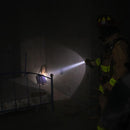 FoxFury Flashlight Fire_Safety_USA Breakthrough® BTS Right Angle Light - AA Battery Black & Yellow