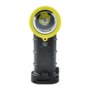 FoxFury Flashlight Fire_Safety_USA Breakthrough® BTS Right Angle Light - Rechargeable Black & Yellow