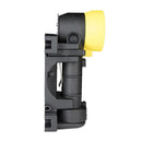 FoxFury Flashlight Fire_Safety_USA Breakthrough® BTS Right Angle Light - Rechargeable Black & Yellow