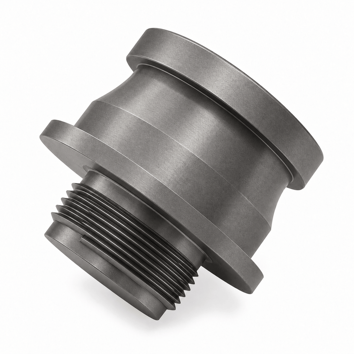 C & S Supply Adapters Fire_Safety_USA British Instantaneous to Thread Adapter - BS 336 65mm Male x 1.5" Male NST