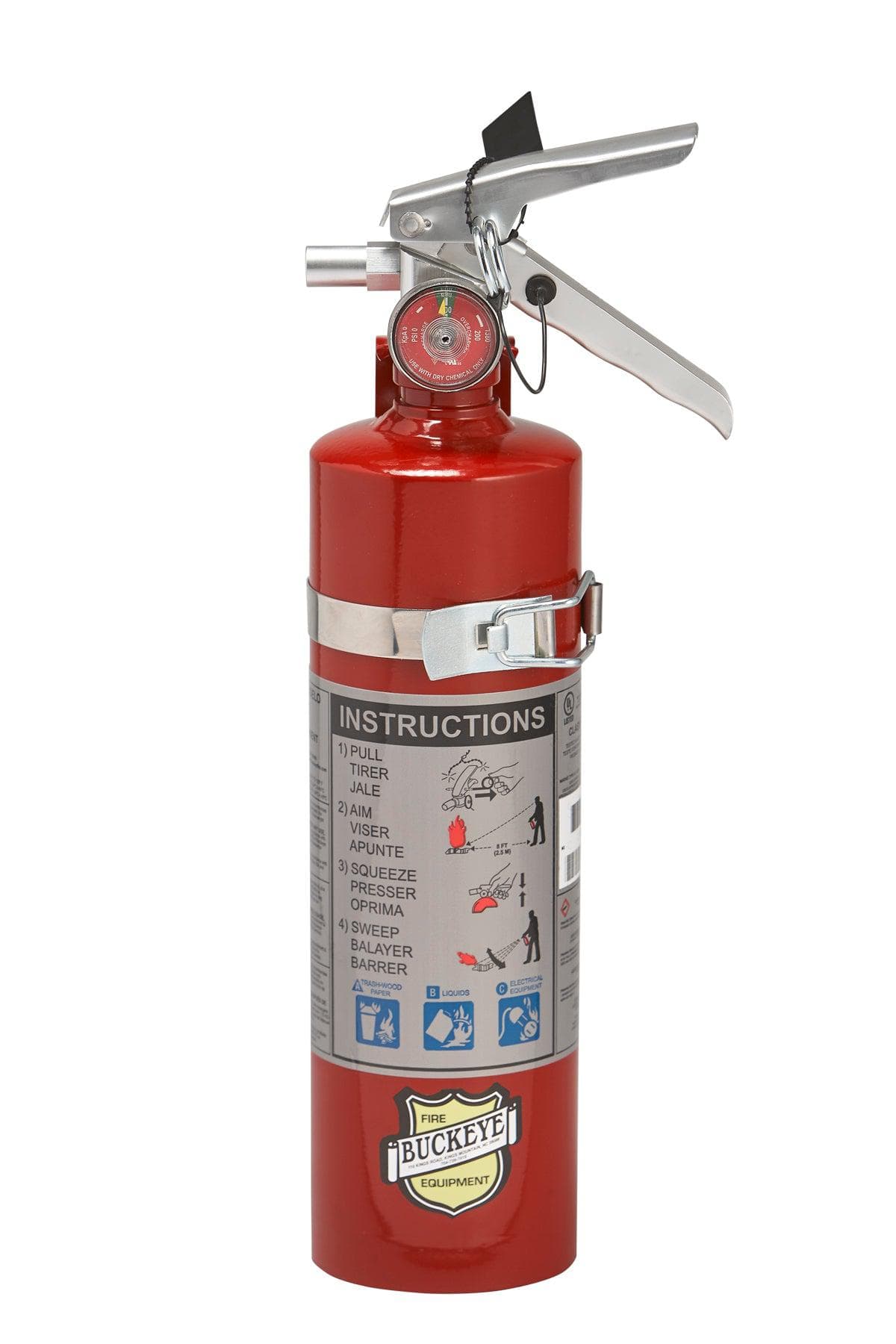 Buckeye Fire Equipment Fire Extinguishers Fire_Safety_USA Buckeye ABC Fire Extinguishers