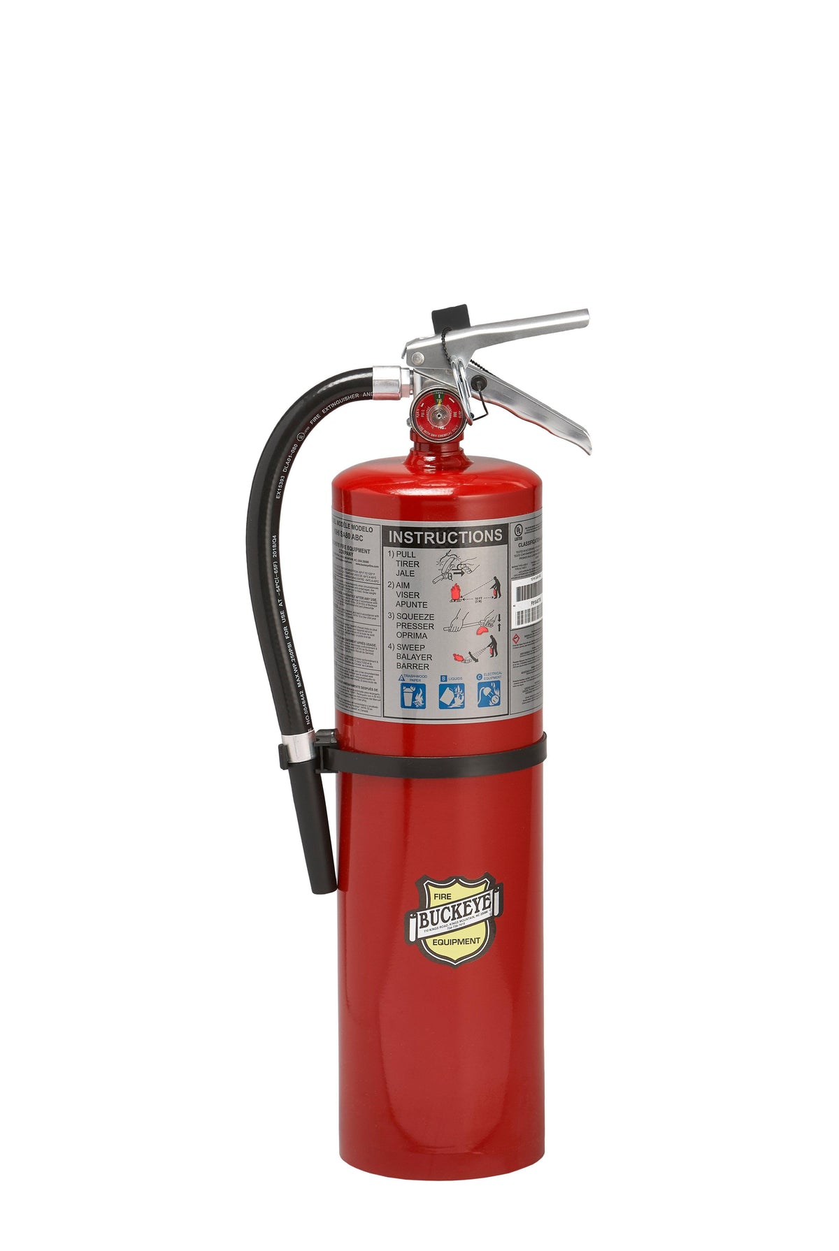 Fire Extengu Buckeye ABC Dry Chemical Fire Extinguishers